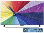 Smart TV LED 4k Ultra HD 3D 49” LG 49UB8550 WebOS - Conversor Integrado 4 HDMI 3 USB Wi-Fi 4 Óculos
