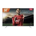 Smart TV LED 50" Ultra-HD 4K TCL 50P6US com NetFlix Bivolt