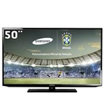 Ficha técnica e caractérísticas do produto Smart TV LED 50” FULL HD Samsung 50FH5303 com Skype*, Wi-Fi Integrado, Clear Motion Rate de 120Hz e Conversor Integrado