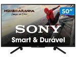 Ficha técnica e caractérísticas do produto Smart TV LED 50”, KDL-50W665F, Full HD, Wi-Fi, HDR, HDMI, USB - Sony