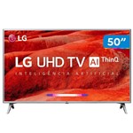 Ficha técnica e caractérísticas do produto Smart TV LED 50 LG Inteligência Artificial 4 HDMI 2 USB 50UM7510PSB Wi-Fi HDR