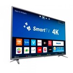 Ficha técnica e caractérísticas do produto Smart TV LED 50 Polegadas Philips 50PUG6513 Ultra HD 4K Wi-Fi 3 HDMI 1 USB