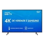 Ficha técnica e caractérísticas do produto Smart TV LED 50'' Samsung 4K, 3 HDMI, 2 USB, com Wi-Fi - UN50RU7100GXZD