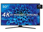 Smart TV LED 50” Samsung 4K/Ultra HD 50KU6000 - Conversor Digital Wi-Fi 3 HDMI 2 USB