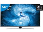 Smart TV LED 50 Samsung 4KUltra HD Gamer - UN50JS7200 Wi-Fi 4 HDMI 3 USB