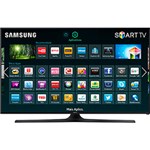 Smart TV LED 50" Samsung UN50J5300AGXZD Full HD com Conversor Digital 2 HDMI 2 USB Wi-FI 120Hz