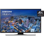 Smart TV LED 50" Samsung UN50JU6500GXZD Ultra HD 4K 4 HDMI 3 USB 240 Hz