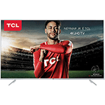 Ficha técnica e caractérísticas do produto Smart TV LED 50" TCL P6US Ultra HD 4K HDR com Conversor Digital 3 HDMI 2 USB Wi-Fi Integrado