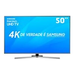 Ficha técnica e caractérísticas do produto Smart TV LED 50" UHD 4K Samsung 50NU7400 com HDR Premium, Bixby, Controle Remoto Único, Visual Livre de Cabos, Processador Quad-Core, HDMI e USB