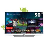 Ficha técnica e caractérísticas do produto Smart TV LED 50" Ultra HD 4K Philips 50PUG6700/78 com Android, Dual Core, Pixel Plus Ultra HD, Wi-Fi, 3 Entradas HDMI e 3 USB