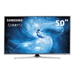Ficha técnica e caractérísticas do produto Smart TV LED 50" Ultra HD 4K Samsung 50JS7200 com UHD Upscaling, Nano Cristal, Quad Core, Wi-Fi, Entradas HDMI e USB