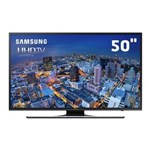 Ficha técnica e caractérísticas do produto Smart TV LED 50" Ultra HD 4K Samsung 50JU6500 com UHD Upscaling, Quad Core, Wi-Fi, Entradas HDMI e USB