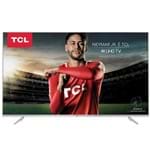 Ficha técnica e caractérísticas do produto Smart TV LED 50" Ultra-HD 4K TCL 50P6US com NetFlix Bivolt