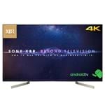 Ficha técnica e caractérísticas do produto Smart TV LED 55" 4K HDR, Android, Wi-fi, 3 USB, 4 HDMI, X-motion Sony XBR55X905F
