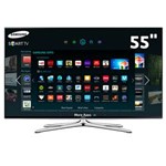 Ficha técnica e caractérísticas do produto Smart TV LED 55” Full HD Samsung UN55H6300 com 240Hz Clear Motion Rate, Wi-Fi e Conversor Digital
