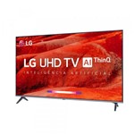 Ficha técnica e caractérísticas do produto Smart TV LED 55" LG 55UM7520, Ultra HD 4K, ThinQ AI, WebOS 4.5, Quad Core, 2 USB, 4 HDMI