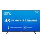 Ficha técnica e caractérísticas do produto Smart TV LED 55'' Samsung 4K, 3 HDMI, 2 USB, com Wi-Fi - UN55RU7100GXZD