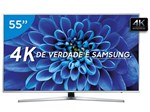 Smart TV LED 55” Samsung 4K Ultra HD 55KU6400 - Conversor Digital 3 HDMI 2 USB Wi-Fi
