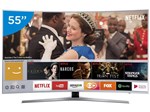 Ficha técnica e caractérísticas do produto Smart TV LED 55” Samsung 4K/Ultra HD MU6500 - Conversor Digital Wi-Fi 3 HDMI 2 USB