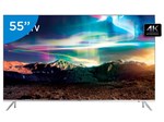 Smart TV LED 55” Samsung 4K/Ultra SUHD 55KS7000 - Conversor Digital Wi-Fi 4 HDMI 3 USB