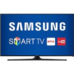 Smart TV LED 55" Samsung 55J5300 Full HD com Conversor Digital 2 HDMI 2 USB Wi-Fi 120Hz