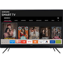 Ficha técnica e caractérísticas do produto Smart TV LED 55" Samsung 55K5300 Full HD Conversor Digital Integrado Wi-Fi 2 HDMI 1 USB com Tizen Gamefly Áudio Frontal