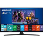 Smart TV LED 55" Samsung UN55J6300AGXZD Full HD com Conversor Digital Wi-Fi 4 HDMI 3 USB 240Hz