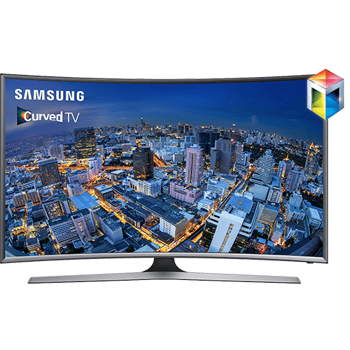 Ficha técnica e caractérísticas do produto Smart TV LED 55" Samsung UN55J6500AGXZD Full HD Curva 4 HDMI 3 USB 240Hz Wi-Fi e Painel Futebol