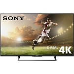 Smart TV Led 55" Sony KD-55X705E Ultra HD 4K Conversor Digital Integrado 3 HDMI 3 USB Wi-Fi