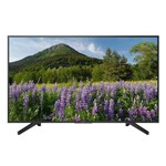 Smart TV LED 55” Sony KD-55X705F, 4K UHD, 3 HDMI, 3 USB, Wi-Fi Integrad