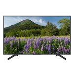 Ficha técnica e caractérísticas do produto Smart TV LED 55” Sony KD-55X705F, 4K UHD, 3 HDMI, 3 USB, Wi-Fi Integrad