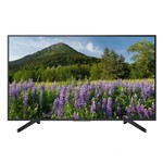 Ficha técnica e caractérísticas do produto Smart TV LED 55” Sony KD-55X705F, 4K UHD, 3 HDMI, 3 USB, Wi-Fi Integrado