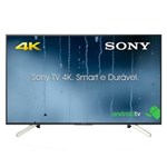 Ficha técnica e caractérísticas do produto Smart TV LED 55" Sony KD-55X755F 4K Ultra HD HDR com Android, Wi-Fi, Sleep Timer, 4 HDMI e 3 USB