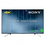 Ficha técnica e caractérísticas do produto Smart TV LED 55" Sony KD-55X755F, 4K Ultra HD HDR com Android, Wi-Fi, Sleep Timer, 4 HDMI, 3 USB