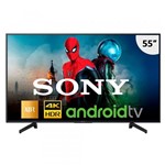 Ficha técnica e caractérísticas do produto Smart TV LED 55" Sony XBR-55X805G UHD 4K, Wi-Fi Integrado, 3 USB, 4 HDMI, Android TV