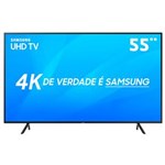 Ficha técnica e caractérísticas do produto Smart TV LED 55" UHD 4K Samsung 55NU7100 com HDR Premium, Wi-Fi, Processador Quad-core, Visual Livre de Cabos, Plataforma Smart Tizen, HDMI e USB