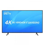 Smart TV LED 43” Samsung 4K/Ultra HD UN43NU7100 - Tizen Conversor Digital Wi-Fi 3 HDMI 2 USB DLNA