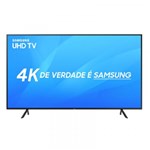 Smart TV LED 55" UHD 4K Samsung NU7100 Visual Livre de Cabos HDR Premium, Tizen, Wi-Fi 3 HDMI