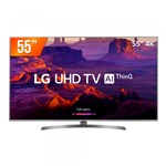 Ficha técnica e caractérísticas do produto Smart TV LED 55" Ultra HD 4K LG 55UK6530 4 HDMI 2 USB Wi-Fi
