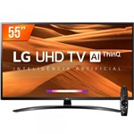 Smart TV LED PRO 55'' Ultra HD 4K LG 55UM 761 4 HDMI 2 USB Wi-fi Conversor Digital