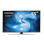 Ficha técnica e caractérísticas do produto Smart TV LED 55" Ultra HD 4K Samsung 55JS7200 com UHD Upscaling, Nano Cristal, Quad Core, Wi-Fi, Entradas HDMI e USB
