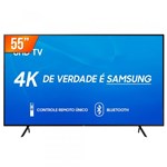 Ficha técnica e caractérísticas do produto Smart TV LED 55'' Ultra HD 4K Samsung RU7100 3 HDMI 2 USB Wi-Fi