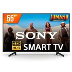 Ficha técnica e caractérísticas do produto Smart TV LED 55'' Ultra HD 4K Sony KD-55X705G 3 HDMI 3 USB Wi-Fi
