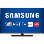 Smart TV LED 58" Samsung UN58H5203AGXZD Full HD com Conversor Digital 2 HDMI 1 USB Wi-Fi 120Hz + Função Futebol
