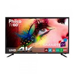 Ficha técnica e caractérísticas do produto Smart TV LED 60" 4k Ultra HD Philco PH60D16DSGWN