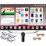 Ficha técnica e caractérísticas do produto Smart TV LED 60" 3D LG - 60LA7400 - Full HD 3HDMI - 3USB - 240HZ + Magic Remote + 4 Óculos 3D + 2 Óculos Dual Play