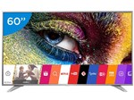 Smart TV LED 60” LG 4K Ultra HD 60UH6500 - WebOS Conversor Digital 3 HDMI 2 USB Wi-Fi