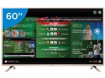 Smart TV LED 60” LG Full HD 60LF5850 - Conversor Digital Wi-Fi 3 HDMI 3 USB