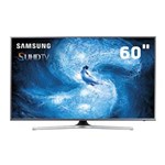Ficha técnica e caractérísticas do produto Smart TV LED 60" Ultra HD 4K Samsung 60JS7200 com UHD Upscaling, Nano Cristal, Quad Core, Wi-Fi, Entradas HDMI e USB