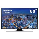 Ficha técnica e caractérísticas do produto Smart TV LED 60" Ultra HD 4K Samsung 60JU6500 com UHD Upscaling, Quad Core, Wi-Fi, Entradas HDMI e USB